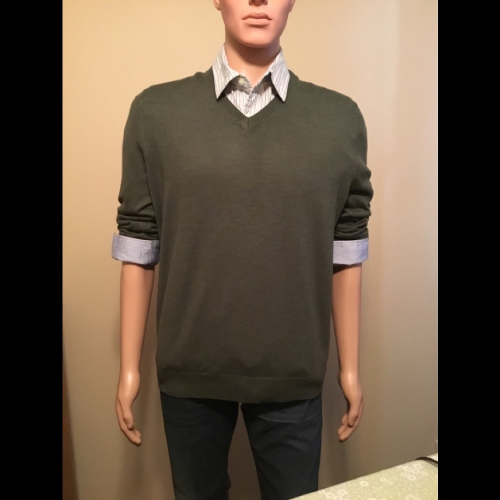 - Pristine Ban Rep men’s L extra fine merino…